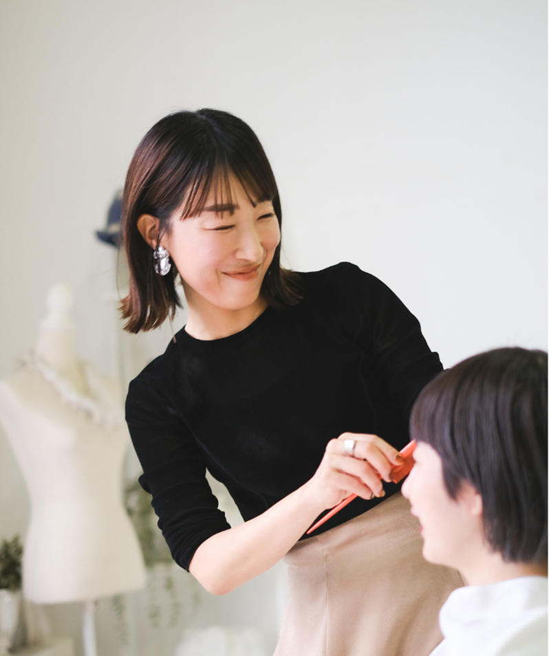 メイクレッスン風景